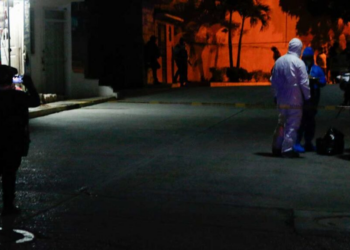 VIDEO | “La Casa de Toño”, donde ocurrió el asesinato de un ciudadano venezolano, permanece actualmente cerrado y bajo vigilancia
