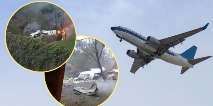 VIDEOS | Un avión con setenta pasajeros se estrella en Sao Paulo, Brasil