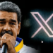 El presidente Maduro ha tomado la decisión de restringir el acceso a la red social X en Venezuela durante un periodo de 10 días