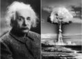 ¿Cuál fue el contenido de la carta que Albert Einstein envió al presidente de los Estados Unidos para advertir sobre la bomba atómica?