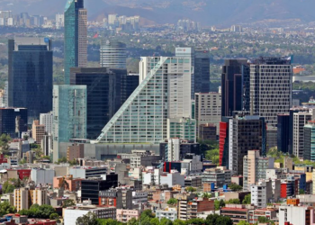 Este edificio es el de mayor tamaño en la Ciudad de México