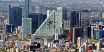 Este edificio es el de mayor tamaño en la Ciudad de México