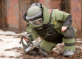 Estos son los uniformes antiexplosivos que la Sedena tiene la intención de adquirir para luchar contra el tráfico de drogas