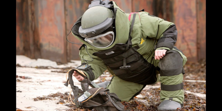 Estos son los uniformes antiexplosivos que la Sedena tiene la intención de adquirir para luchar contra el tráfico de drogas