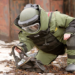 Estos son los uniformes antiexplosivos que la Sedena tiene la intención de adquirir para luchar contra el tráfico de drogas