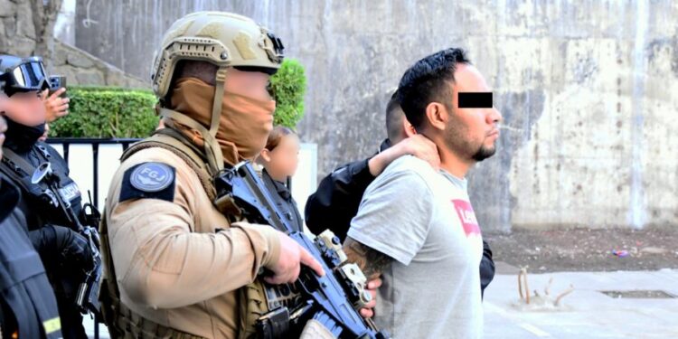 Vinculan a proceso a ‘Chaos’, líder de Mafia Nueva en el Edomex; se quedará en prisión preventiva