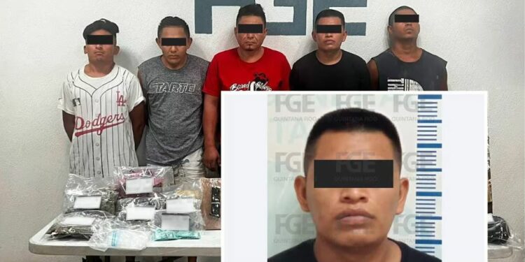 ‘El Fiscalito’, un asesino relacionado con 14 asesinatos en áreas turísticas de Tulum, ha sido arrestado