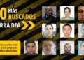 Después de la ola de violencia en Sinaloa, la Embajada de EEUU comparte una lista de los 10 más buscados de la DEA