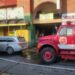 Seis establecimientos comerciales fueron destruidos por un incendio en el Mercado Juárez