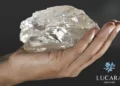 En Botsuana, se ha descubierto el segundo diamante de mayor tamaño a nivel mundial en una mina