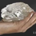 En Botsuana, se ha descubierto el segundo diamante de mayor tamaño a nivel mundial en una mina