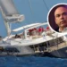 Una fuerte tormenta hundió un barco lujoso. Un hombre rico de Gran Bretaña desapareció y otra persona falleció