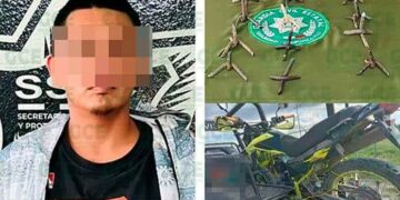 Detienen a Sujeto con un ponchallantas