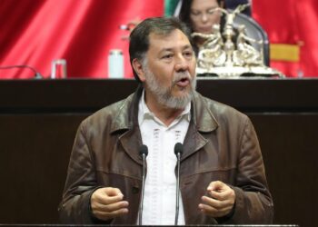 Fernández Noroña ha sido nombrado como presidente del Senado