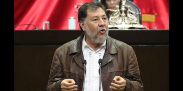 Fernández Noroña ha sido nombrado como presidente del Senado