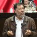 Fernández Noroña ha sido nombrado como presidente del Senado