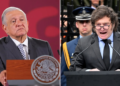 VIDEO | AMLO NO se reunirá con Milei durante su viaje a México