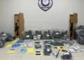 En Morelos, se confiscan armas y un millón de pesos en drogas pertenecientes al Cártel de Sinaloa