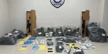 En Morelos, se confiscan armas y un millón de pesos en drogas pertenecientes al Cártel de Sinaloa