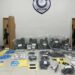 En Morelos, se confiscan armas y un millón de pesos en drogas pertenecientes al Cártel de Sinaloa