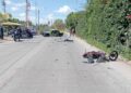 Fallece una persona que conducía una moto en un grave accidente con una camioneta