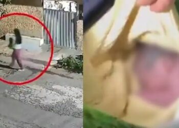 En Ecatepec, una mujer abandona a bebé dentro de una bolsa