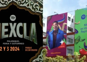 Grupo Firme, La Adictiva y Bellakath son los artistas principales del festival Mexcla de Spotify