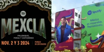 Grupo Firme, La Adictiva y Bellakath son los artistas principales del festival Mexcla de Spotify