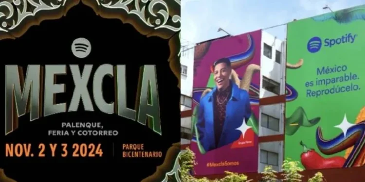 Grupo Firme, La Adictiva y Bellakath son los artistas principales del festival Mexcla de Spotify
