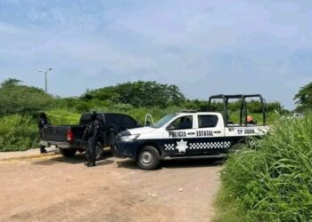 Las autoridades de Veracruz están investigando el hallazgo de un par de cuerpos dentro de una ambulancia