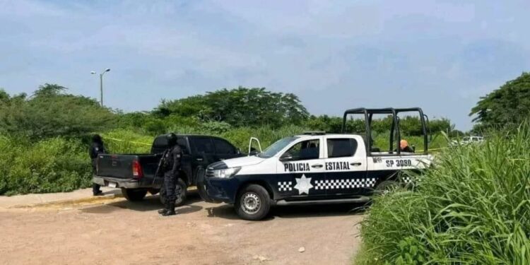Las autoridades de Veracruz están investigando el hallazgo de un par de cuerpos dentro de una ambulancia