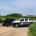 Las autoridades de Veracruz están investigando el hallazgo de un par de cuerpos dentro de una ambulancia