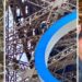 VIDEO | Un individuo escaló la Torre Eiffel poco antes del cierre de los Juegos Olímpicos de París 2024