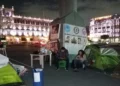 Madre en busca de justicia denuncia abusos en el zócalo por plantón; solicita a AMLO que no prolonge su agonía