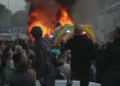 Más de 90 detenidos por la violencia de grupos ultraderechistas en ciudades británicas