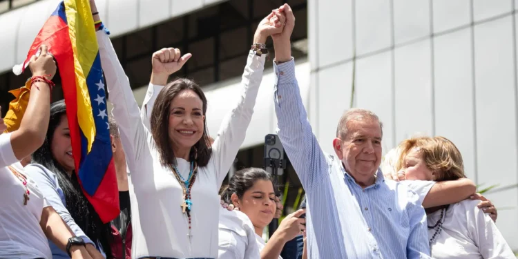 Edmundo González se proclama presidente electo de Venezuela: ‘Maduro se niega a reconocer la derrota’