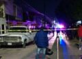 Un joven conductor de moto fallece al chocar contra una camioneta en la calle Simón Díaz