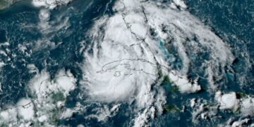 Tormenta tropical ‘Debby’ en el Golfo de México: ¿En dónde se activaron alertas de huracán?