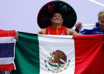 Juan Pablo Cervantes gana la medalla de oro en la competencia de 100 metros de Para Atletismo, estableciendo un nuevo récord