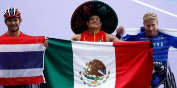 Juan Pablo Cervantes gana la medalla de oro en la competencia de 100 metros de Para Atletismo, estableciendo un nuevo récord