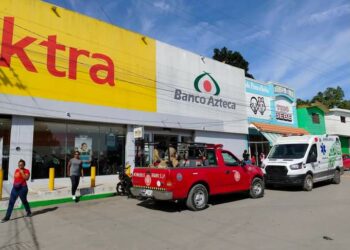 Un pintor fallece por una descarga eléctrica en una tienda Elektra