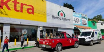 Un pintor fallece por una descarga eléctrica en una tienda Elektra