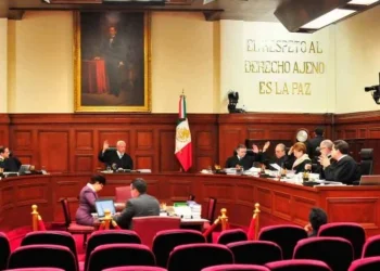 Los ministros de la SCJN se unen al paro de actividades en contra de la reforma judicial