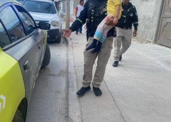Policía rescató a una niña de 4 años caminando sola en General I Martínez