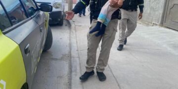 Policía rescató a una niña de 4 años caminando sola en General I Martínez