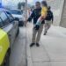 Policía rescató a una niña de 4 años caminando sola en General I Martínez