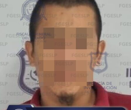 Atrapan en Soledad a hombre que secuestró a una mujer en Pinos, Zacatecas. Pedía 2 millones para dejarla libre