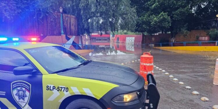 Lluvias impactaron principalmente el sur y el centro del municipio de SLP