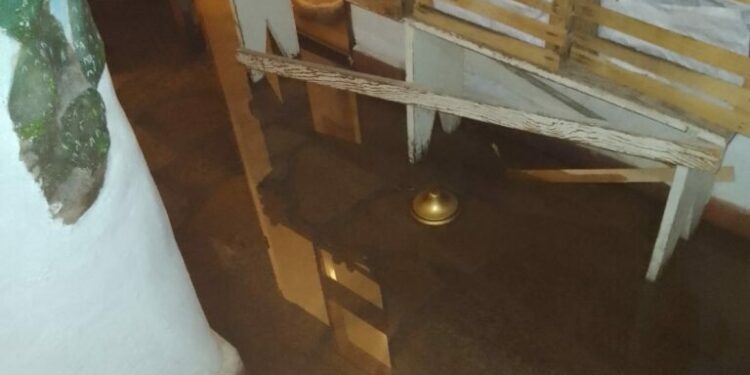 Reportan que algunas viviendas en San Miguelito están experimentando inundaciones y acumulación de agua