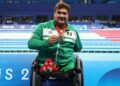 ¡Oro para México! Arnulfo Castorena confirma su posición como el mejor en la prueba de los 50 metros estilo pecho